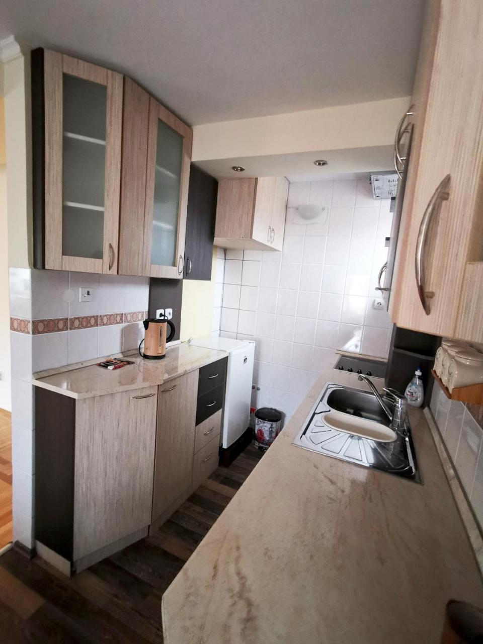Apartman White เบลเกรด ภายนอก รูปภาพ